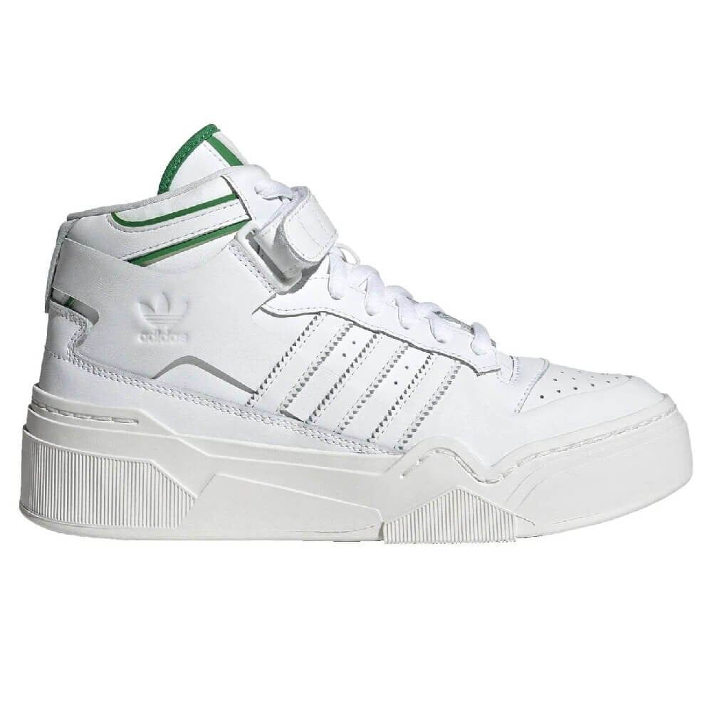 

Кроссовки Adidas Originals Forum Icons Bball, белый/зеленый