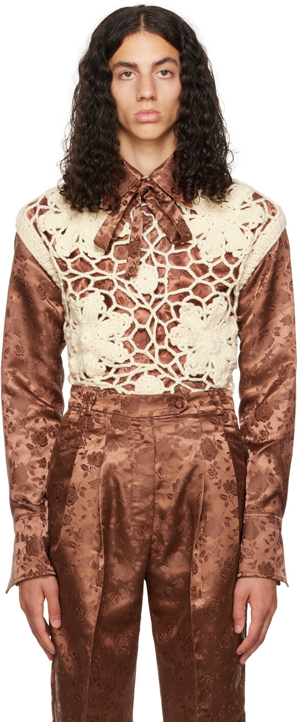 

Свитер Off-White Alvina Tanner Fletcher
