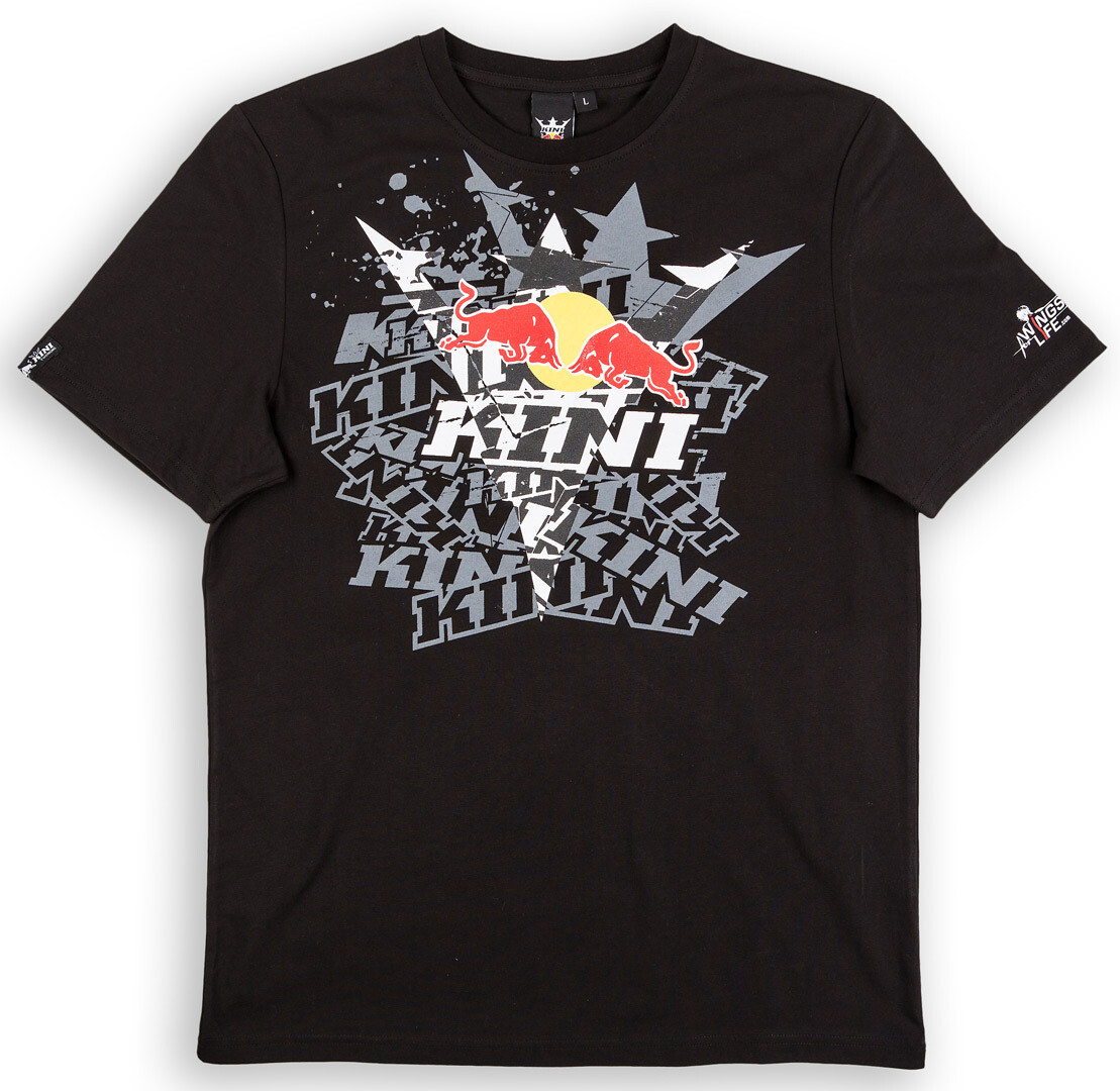 

Футболка Kini Red Bull Fade, черная