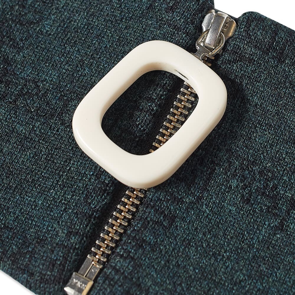 

Шарф JW Anderson Grid Logo Neckband