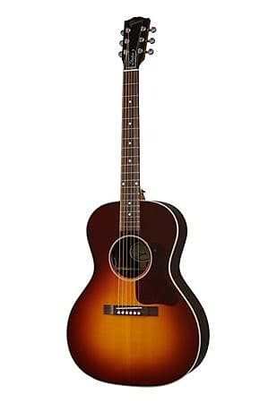 

Gibson L00 Studio Rosewood Acoustic Electric Rosewood Burst с футляром MCSBLSRW BB