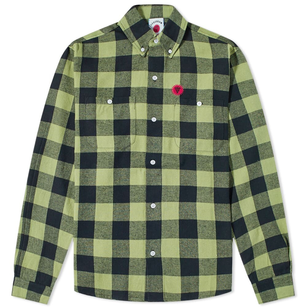 

Рубашка ICECREAM Check Flannel Shirt