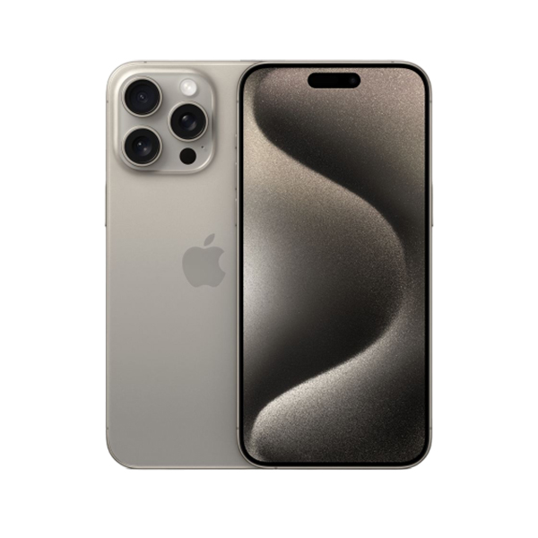 Смартфон Apple iPhone 15 Pro Max, 256 ГБ, (2 SIM), Natural Titanium