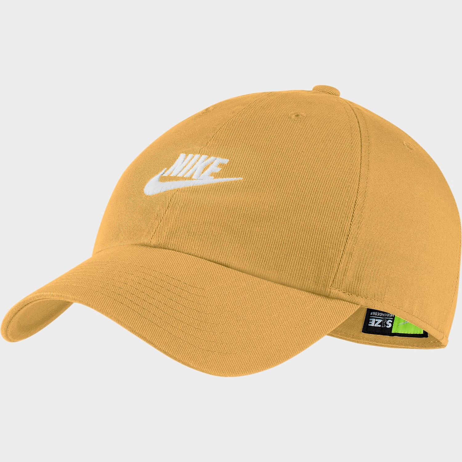 

Кепка Nike Sportswear Heritage 86 Futura, горчичный