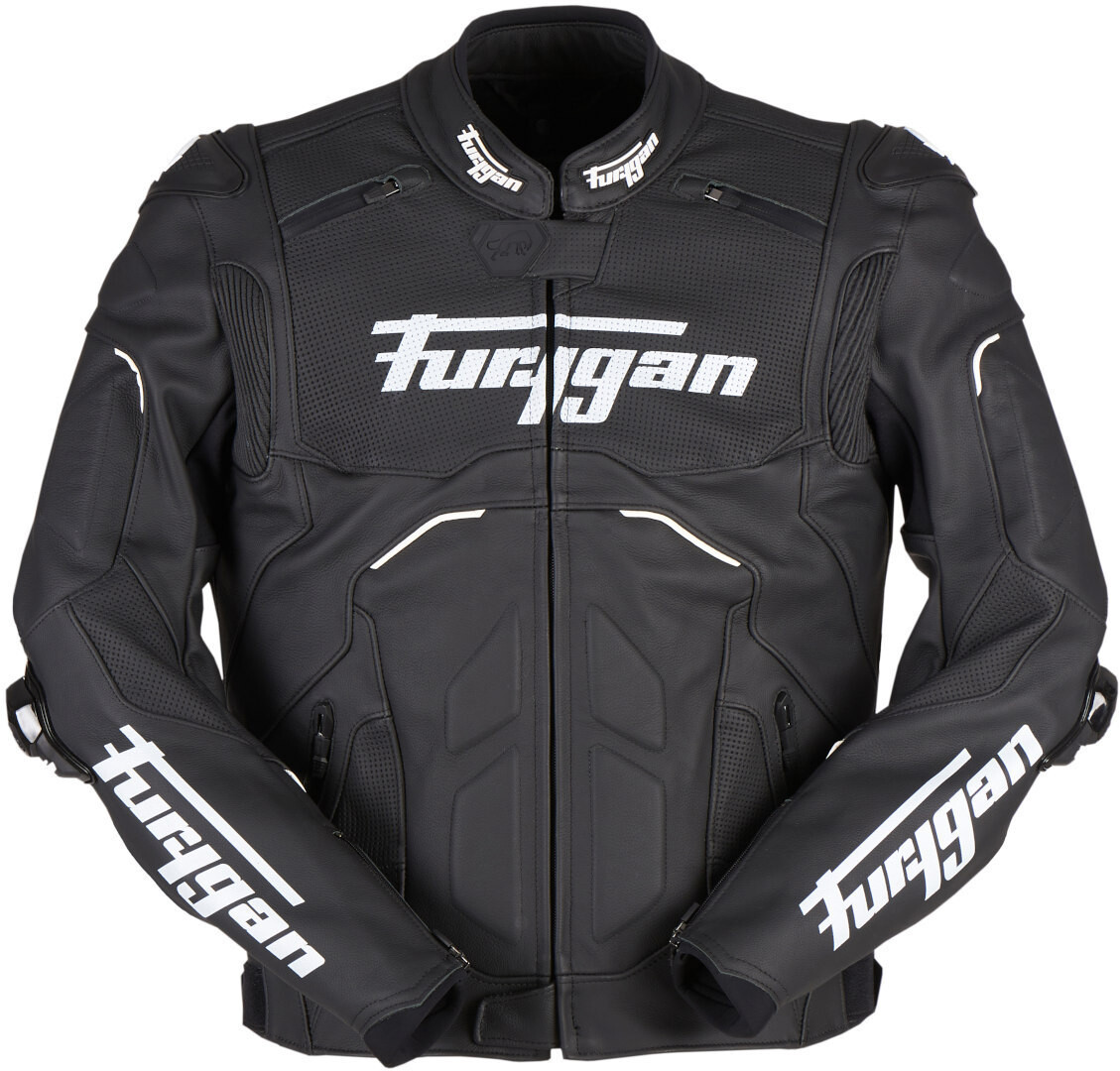 

Furygan Raptor Evo 2 Мотоцикл Кожаная куртка, черный/белый