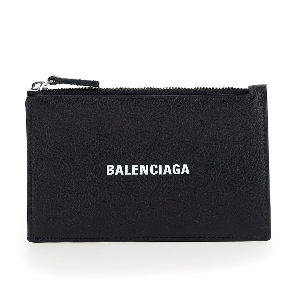 

Картхолдер Balenciaga, черный/белый