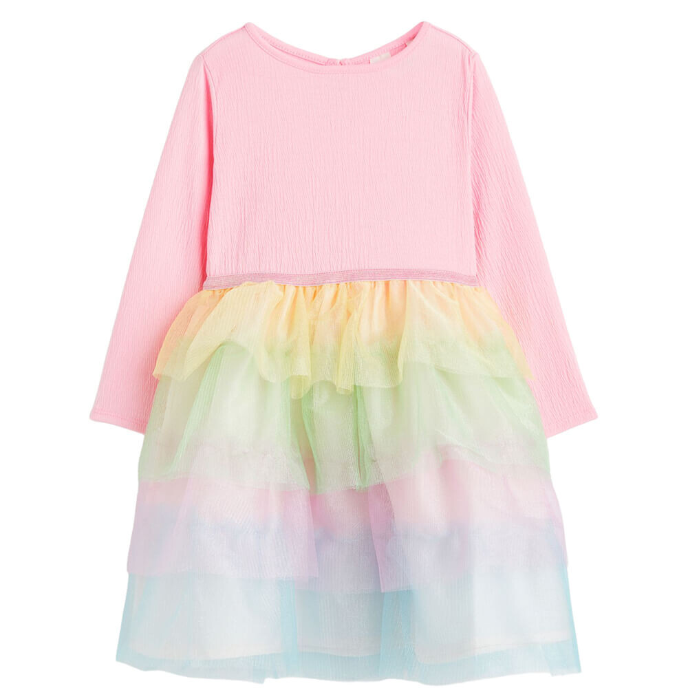 

Платье H&M Tulle-skirt, светло-розовый