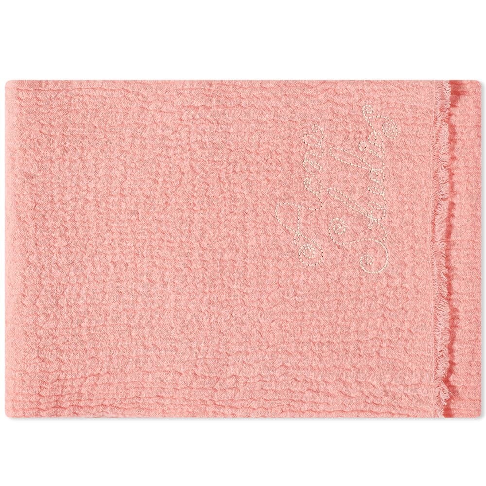 

Шарф Acne Studios Vakota Crinkle Wool Scarf
