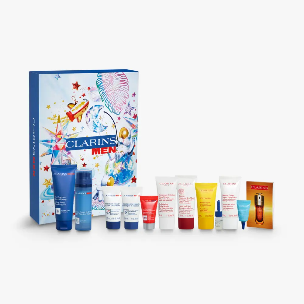 

Адвент-календарь, косметический набор, Clarins, 12 предметов