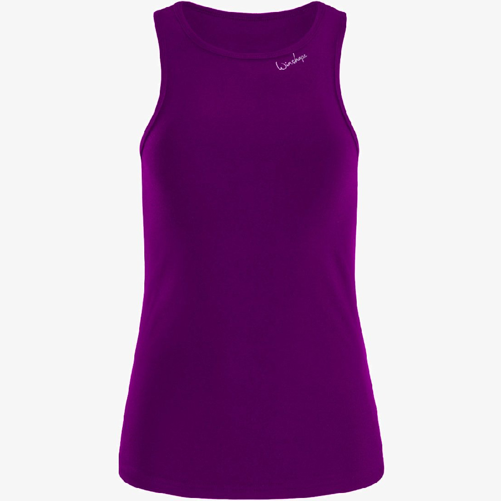 Топ Winshape Functional Soft And Light, фиолетовый базовая футболка winshape черный