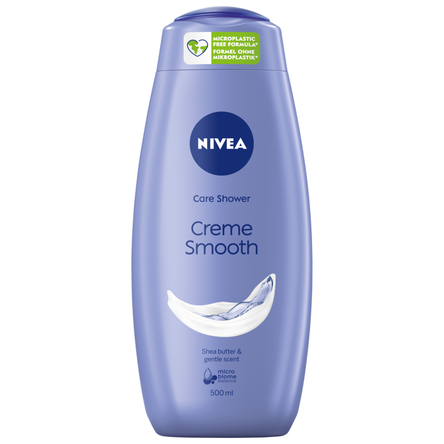 Nivea Creme Smooth крем-гель для душа, 500 мл - фото