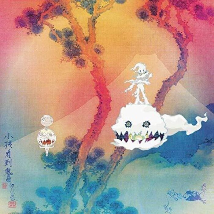 

Виниловая пластинка Kids See Ghosts | Kid Cudi