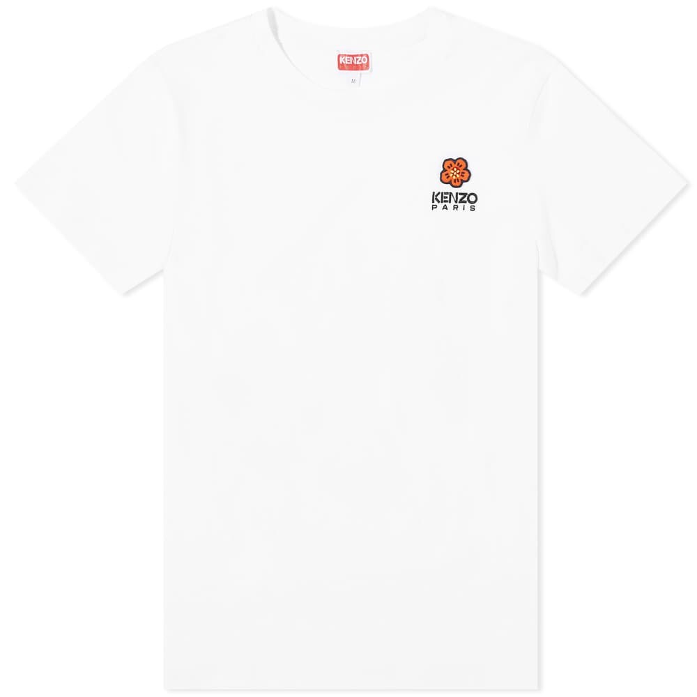 

Футболка Kenzo Crest Logo Classic T-Shirt, Белый