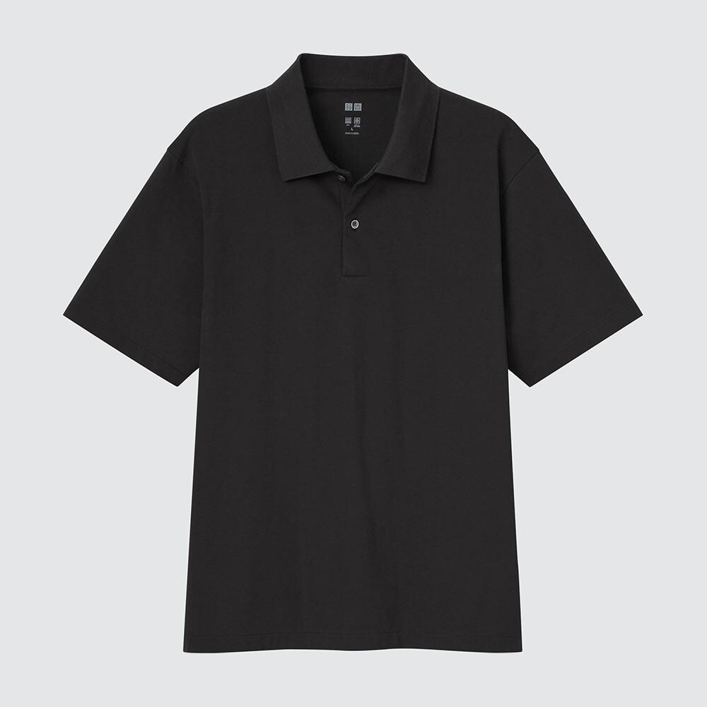 

Рубашка AIRism Uniqlo, черный