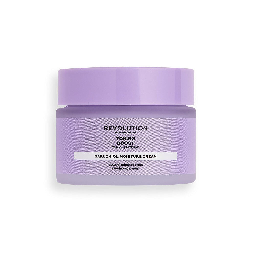 

Revolution Skincare Toning Boost Bakuchiol Moisture Cream увлажняющий и успокаивающий крем для лица 50мл
