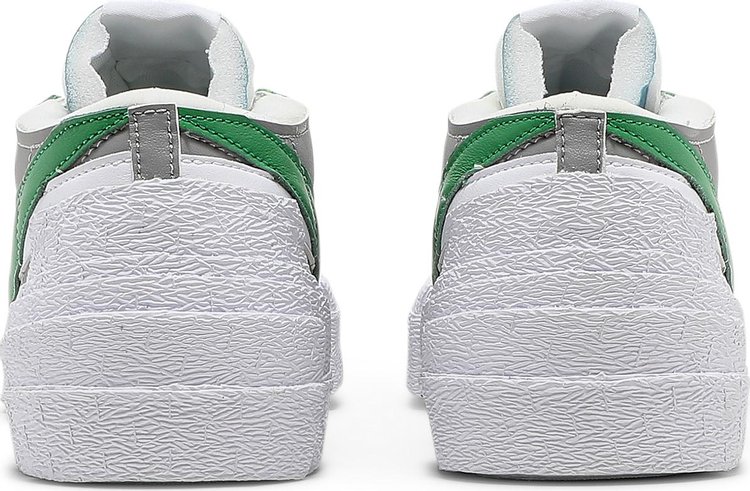 Nike blazer outlet low white green