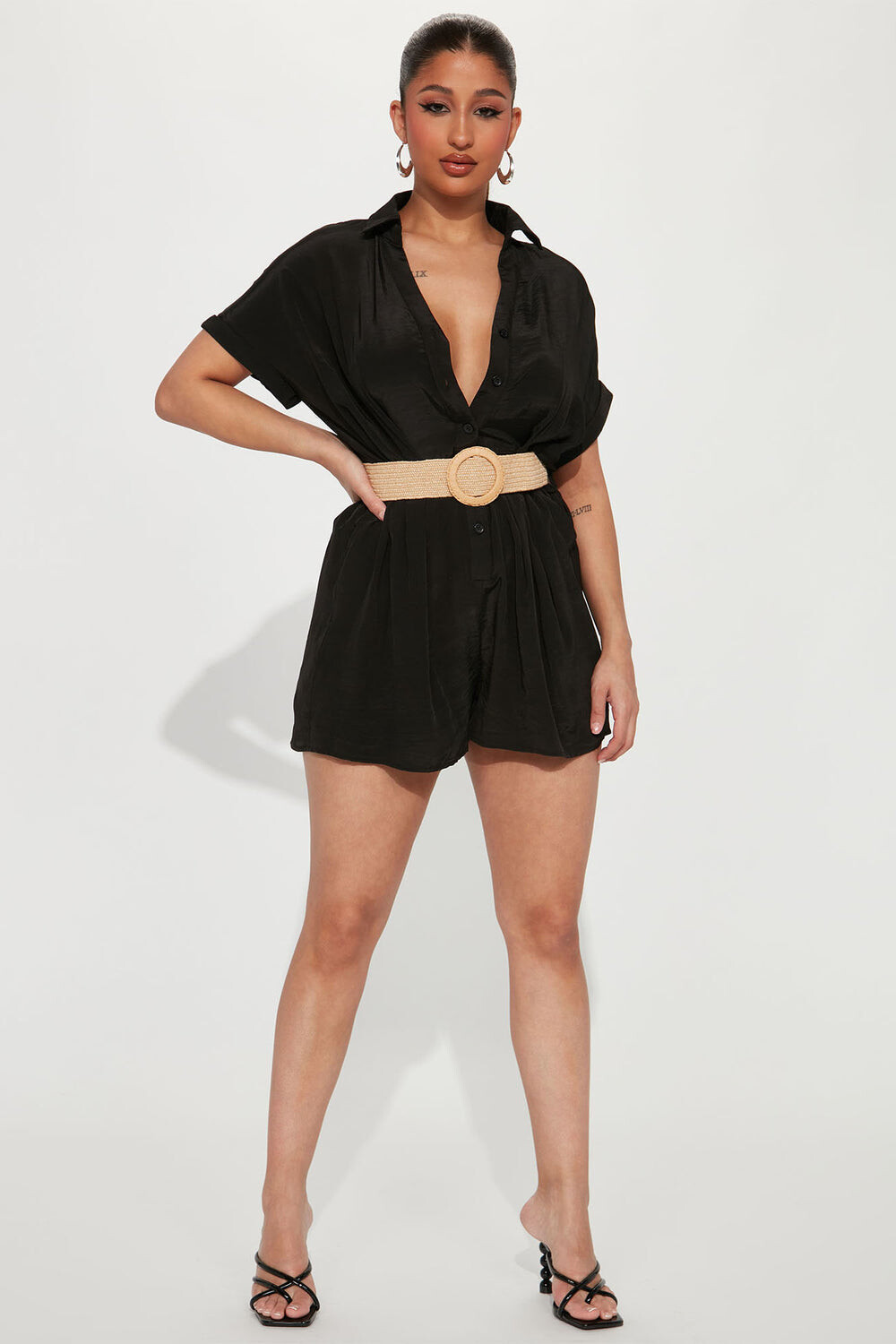 

Комбинезон Fashion Nova PGI5885, черный