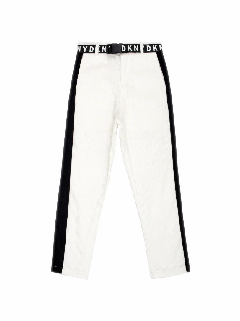 

Вельветовые Прямые брюки DKNY