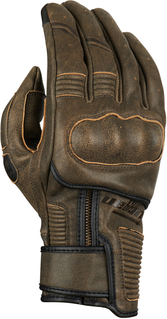 

Перчатки Furygan James Evo Rusted D3O мотоциклетные, коричневый