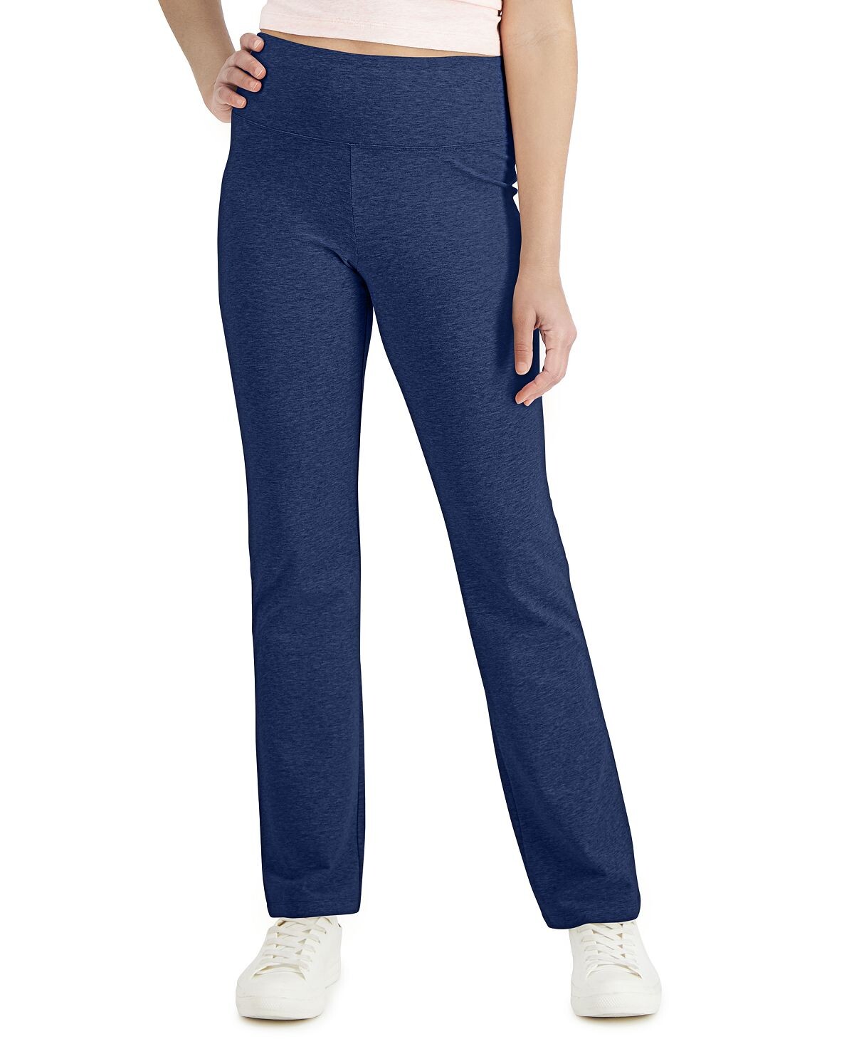 

Женские леггинсы bootcut для йоги, созданные для macy's Style & Co, мульти