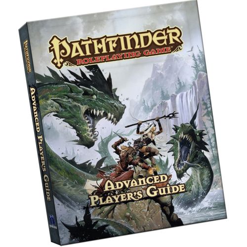 Книга Pathfinder Rpg: Advanced Player’S Guide Pocket Edition Paizo Publishing