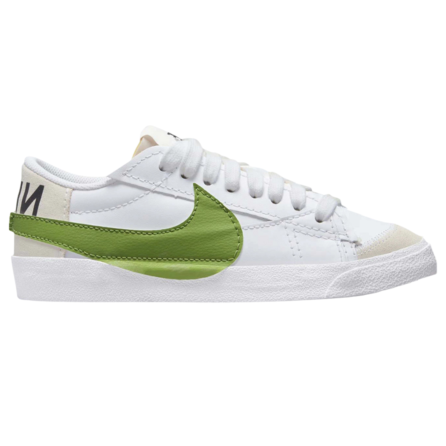 цена Кроссовки Nike Blazer Low '77 Jumbo 'White Chlorophyll', Белый
