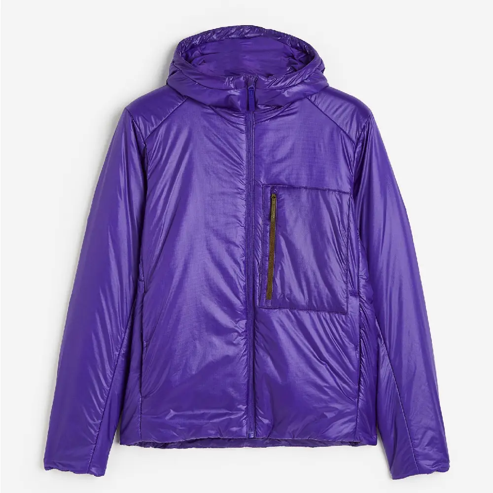 

Куртка H&M ThermoMove Insulated, фиолетовый