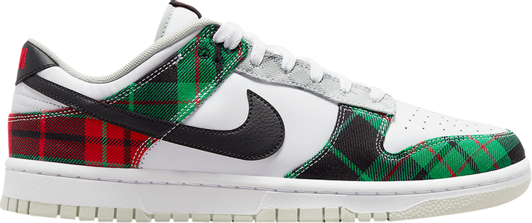 Plaid nikes sale