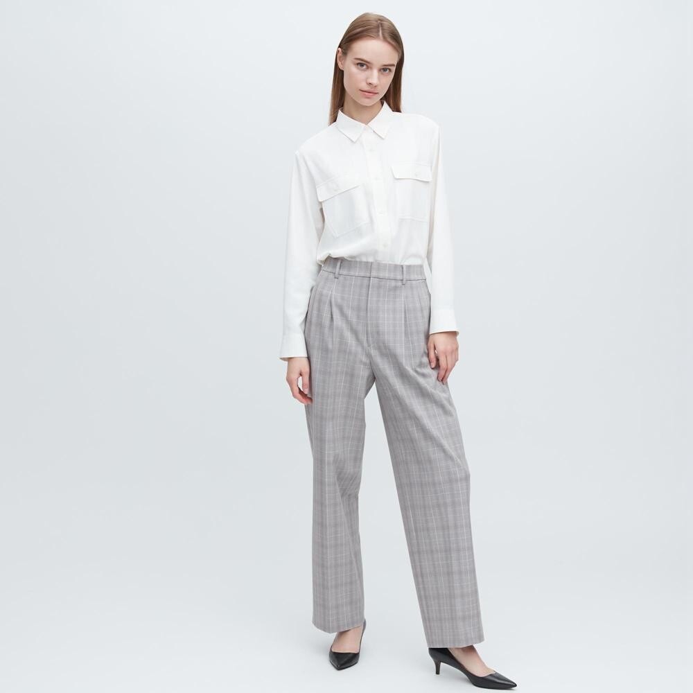 

Брюки Uniqlo, серый