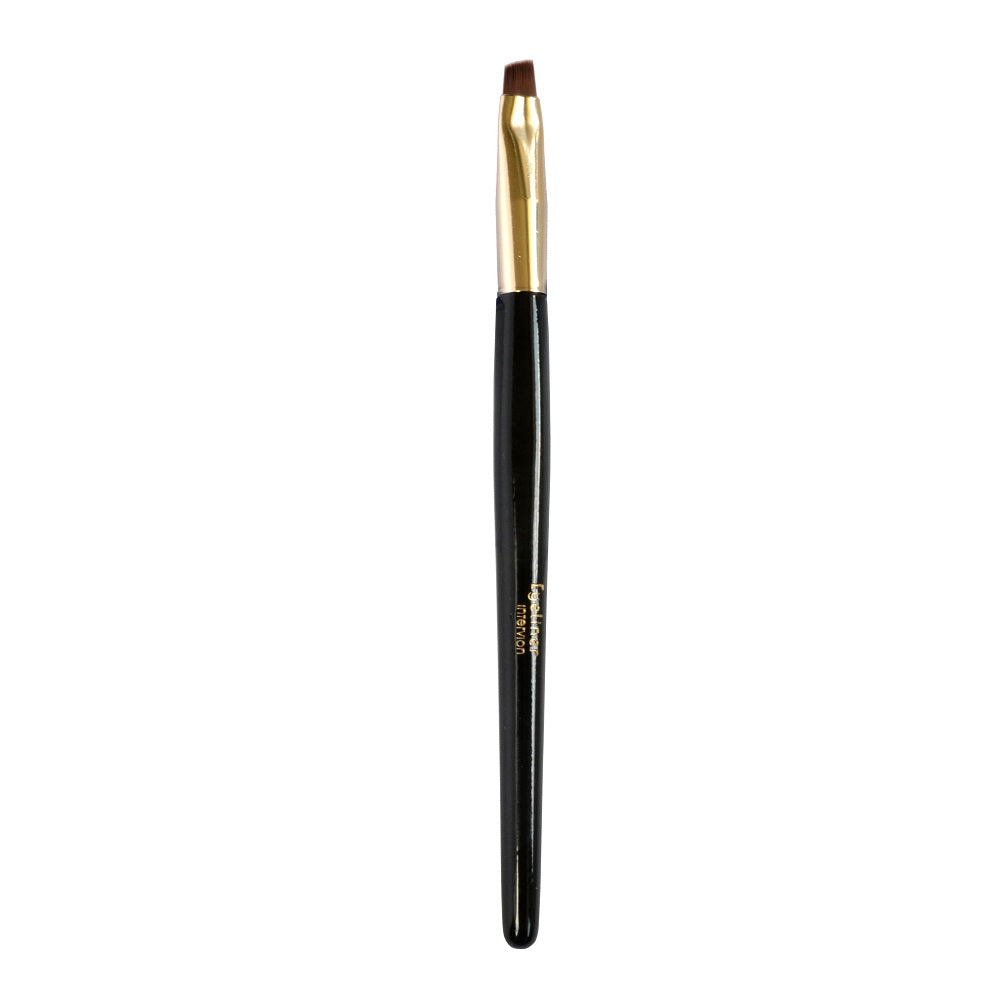 цена Inter Vion Classic Eyeliner Brush скошенная кисть для линий и бровей