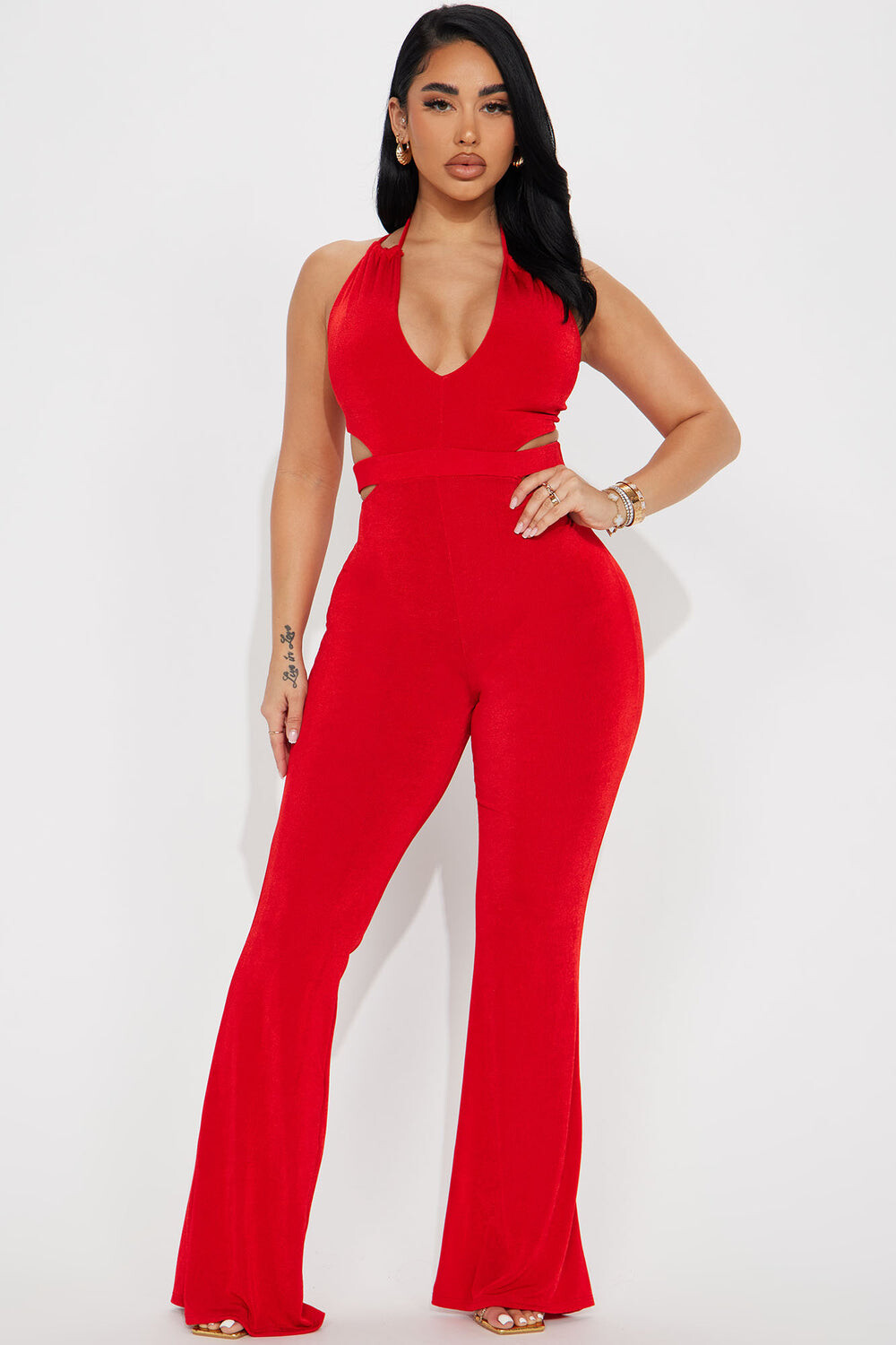 

Комбинезон Fashion Nova 10436J, красный