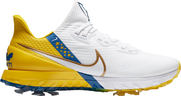 

Бутсы Nike Air Zoom Infinity Tour Golf NRG 'Ryder Cup Europe', белый