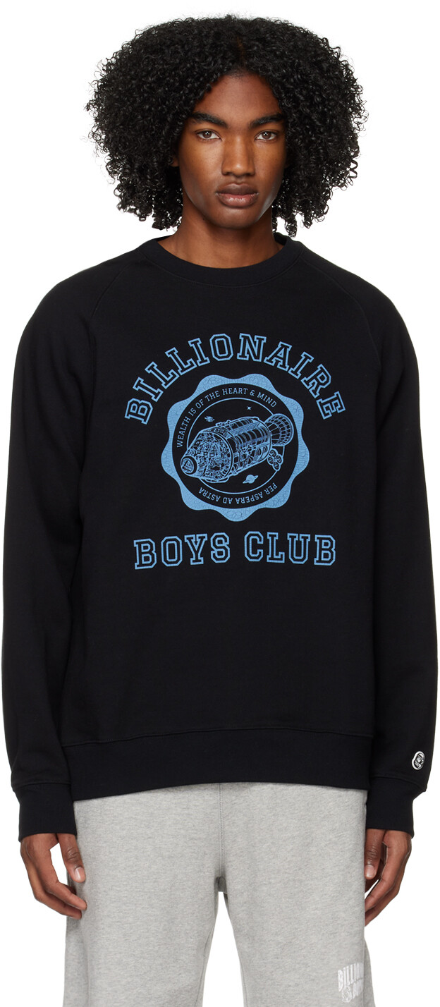 

Черная толстовка академии Billionaire Boys Club, Черный
