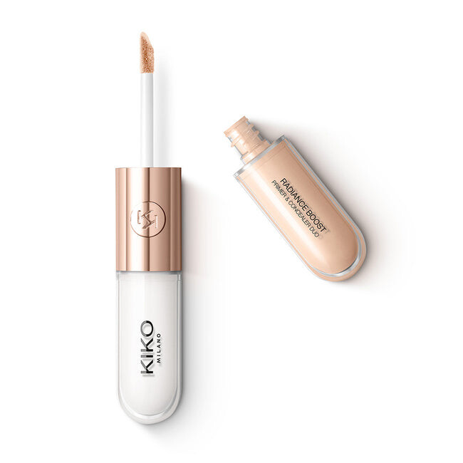 

Праймер и консилер Kiko Milano Radiance Boost Duo, 9 мл, тон 01 Ivory