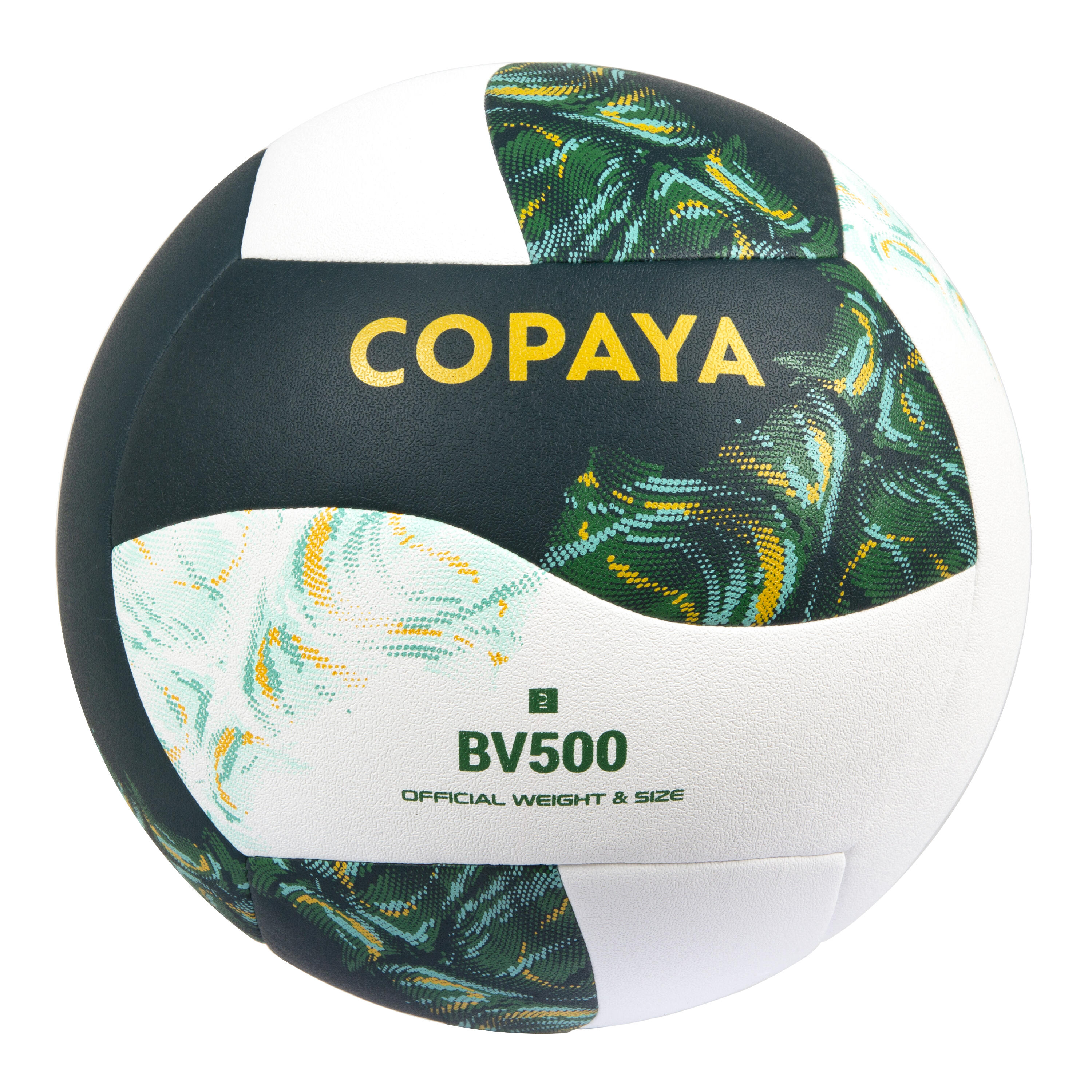 Мяч для пляжного волейбола Replica Hybrid 500 желтый/синий COPAYA mikasa мяч для волейбола mikasa v300w желтый синий желтый