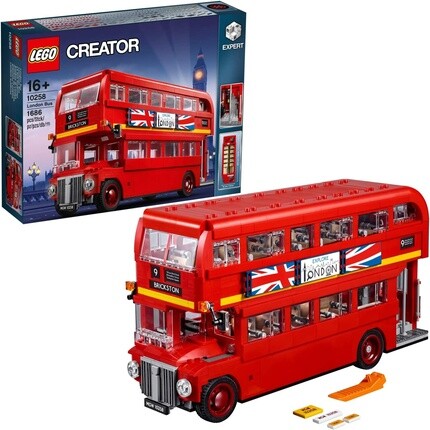 

Конструктор Lego 10258 Creator лондонский автобус