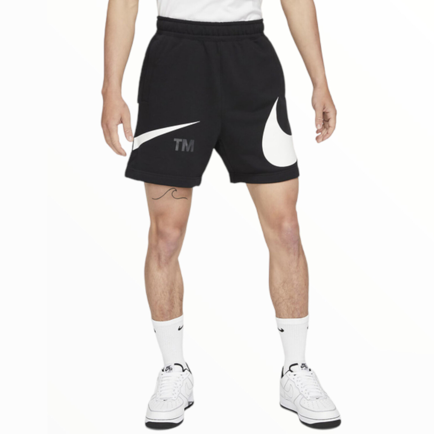 

Шорты Nike Sportswear Large Logo Sports, черный