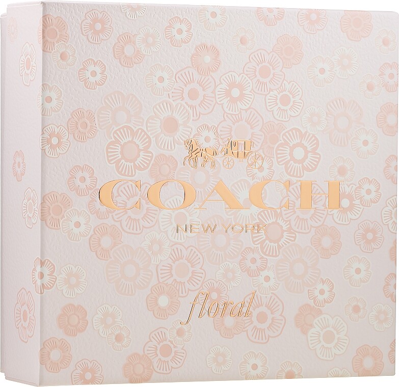 

Парфюмерный набор Coach Floral