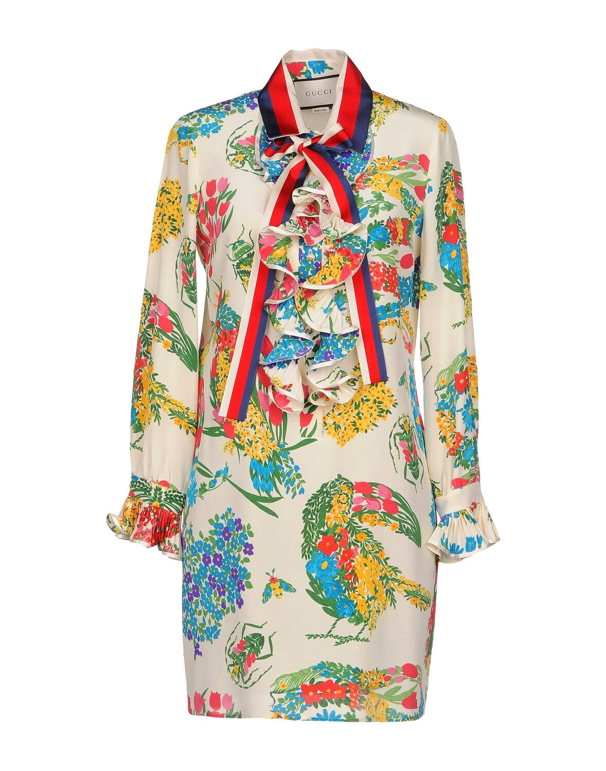

Платье Gucci Short, мультиколор