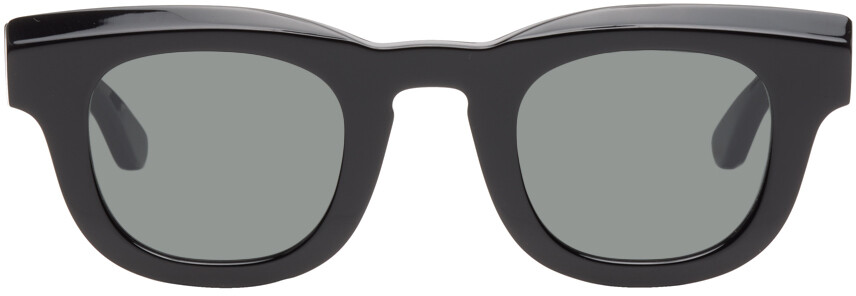 

Черные солнцезащитные очки Dogmaty Thierry Lasry