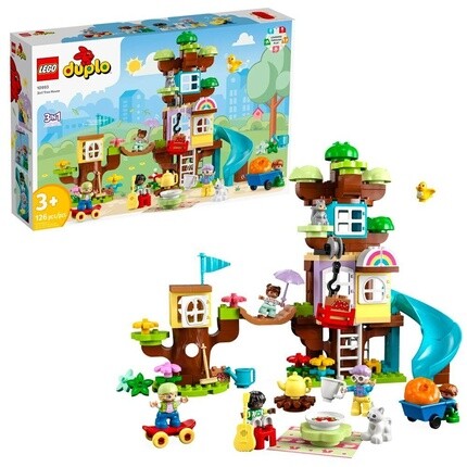 

Конструктор Lego Duplo 3 in 1 домик на дереве