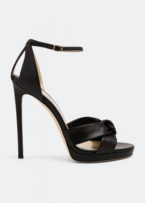 

Сандалии JIMMY CHOO Rosie 120 sandals, черный