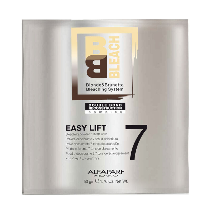 

Alfaparf BB Bleach Easy Lift 7 порошок для обесцвечивания волос, 50г