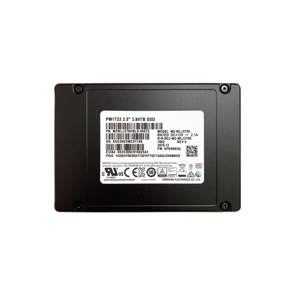 

SSD-накопитель Samsung PM1733 1,92T