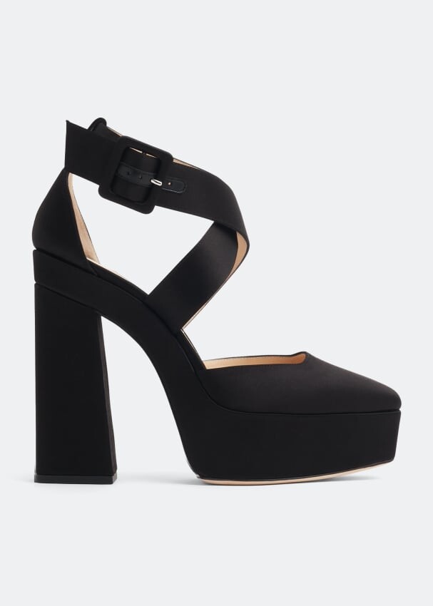 

Туфли JIMMY CHOO Gian 140 pumps, черный