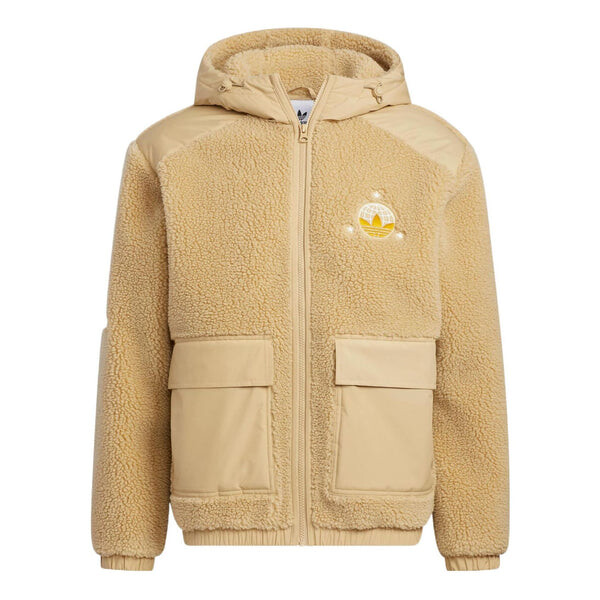 

Куртка Adidas Originals Mc Sherpa Jacket, желтый