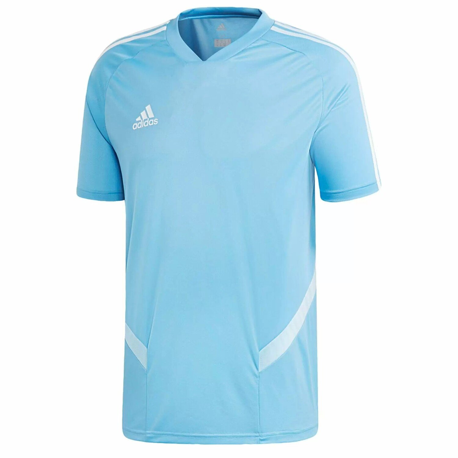 

Футболка тренировочная Adidas Tiro19 TR JSY, светло-синий/белый