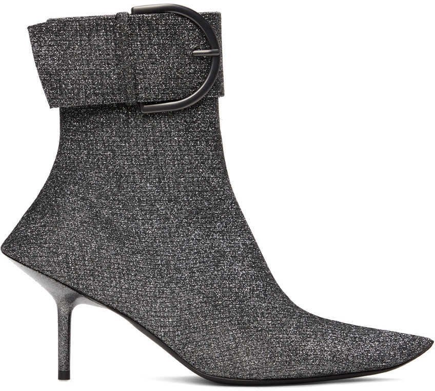 

Серые ботильоны Essex 80 мм Balenciaga