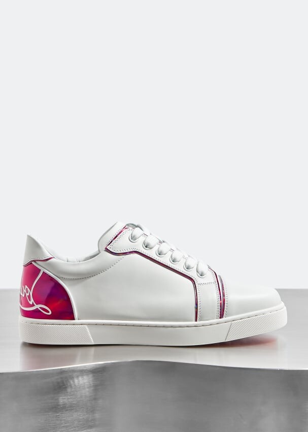 

Кроссовки CHRISTIAN LOUBOUTIN Fun Vieira sneakers, белый
