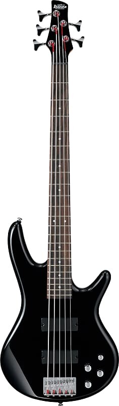 

Ibanez 5-струнная бас-гитара, правая рука, черный, GSR205BK